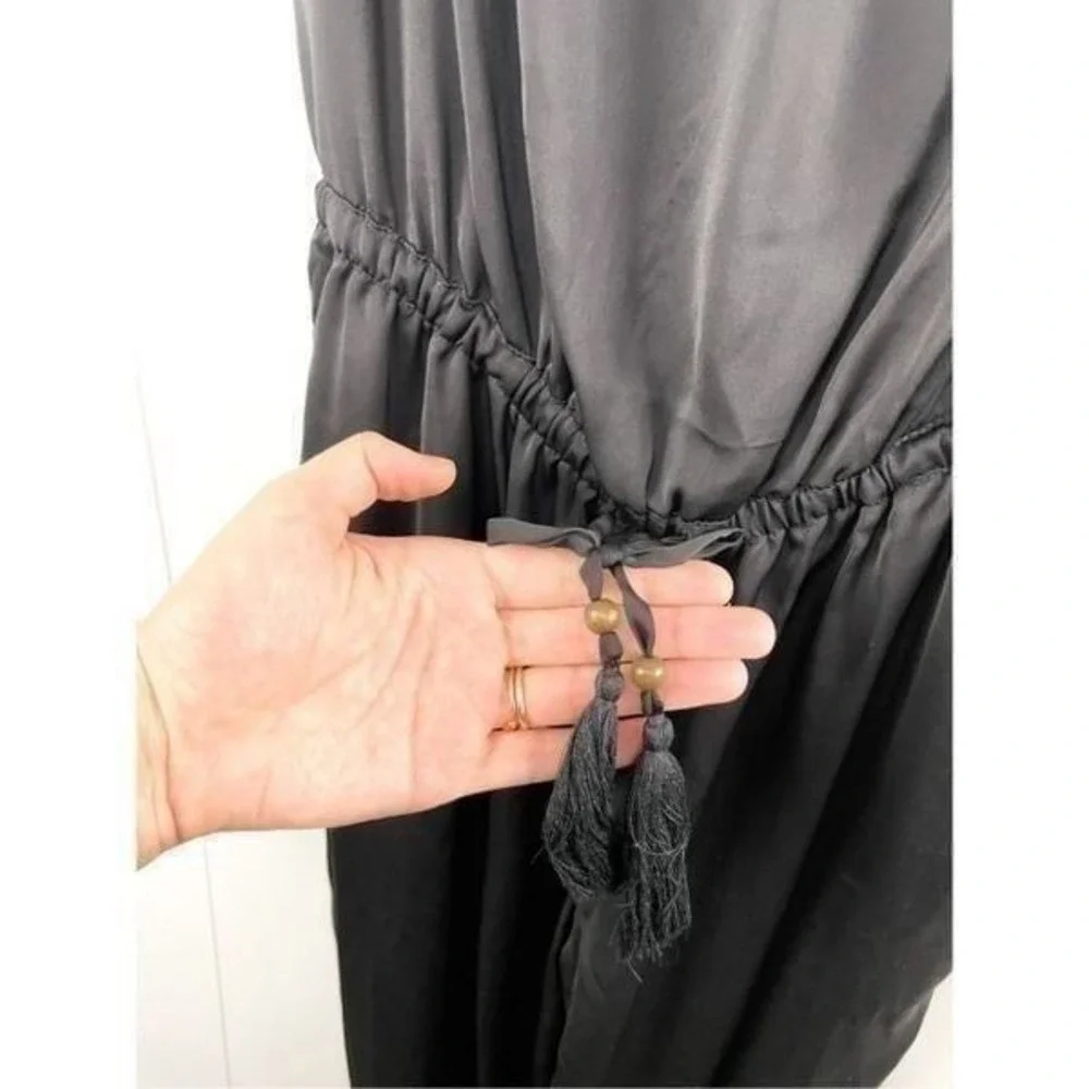 J.‎ Crew Convertible Strap & Ties Jumpsuit Black Size XS